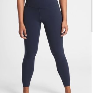 Athleta- Elation tight- Navy- Medium